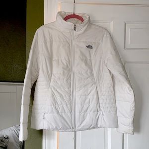 The North Face puffy jacket